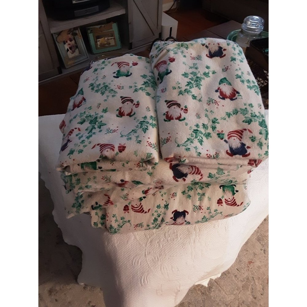 King Size Flannel Sheet Set